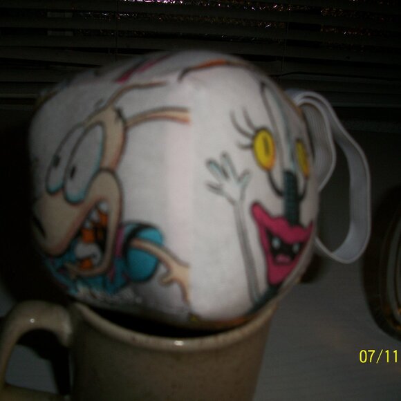 2 2.5" Nicktoons Car/decor/tote bag Hanging Cubes-Handmade - Picture 3 of 9